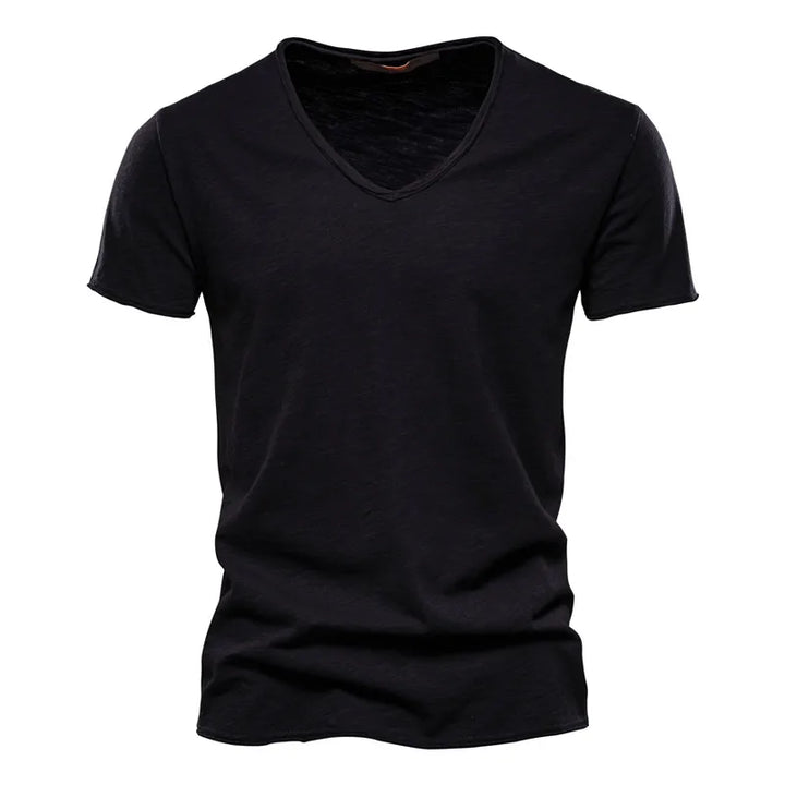 Herluf | Herren Let Åndbar Sommer T-shirt | Til Varme Dage