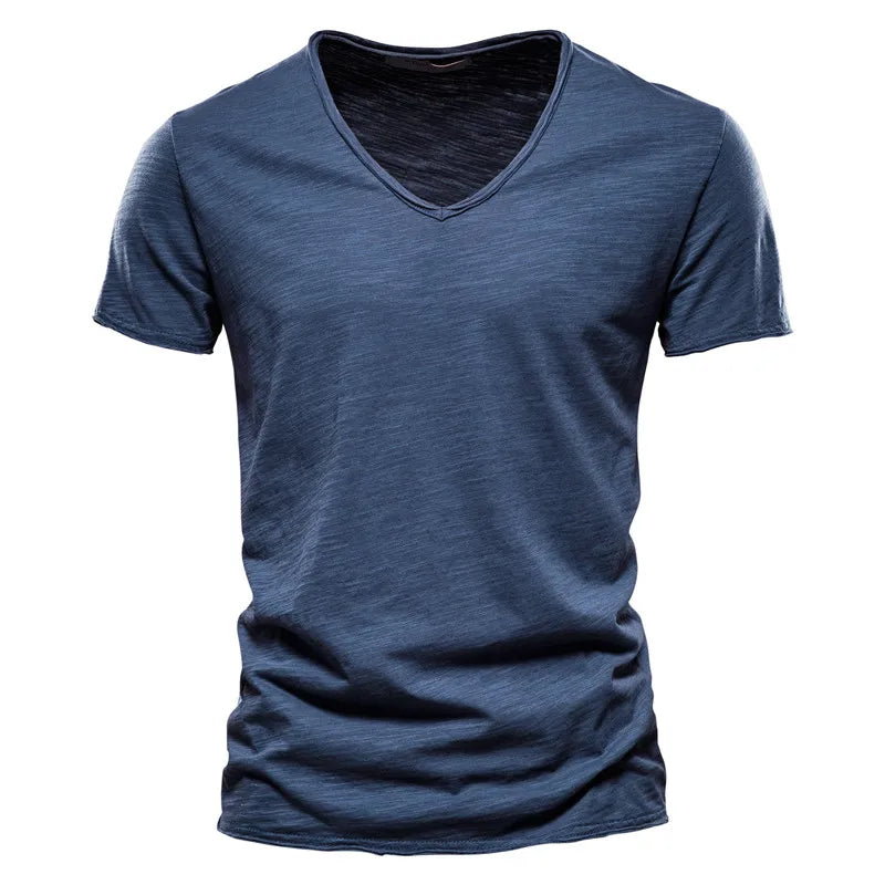 Herluf | Herren Let Åndbar Sommer T-shirt | Til Varme Dage