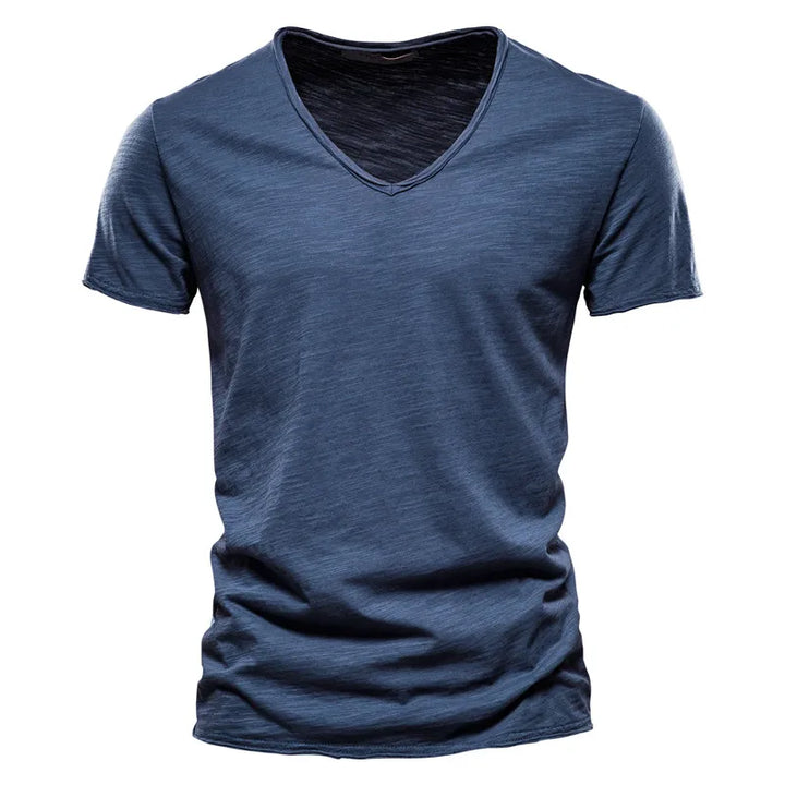 Herluf | Herren Let Åndbar Sommer T-shirt | Til Varme Dage