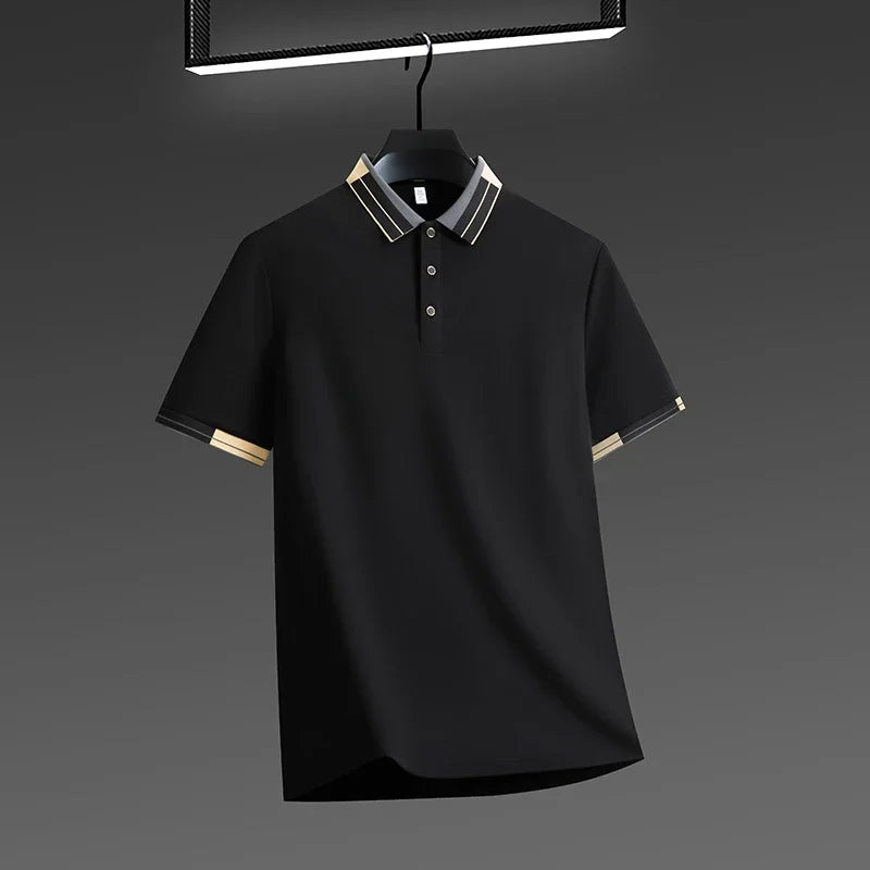 GentleMan | Herre Åndbar Fungerende Polo | Bekvemt & Moderigtigt