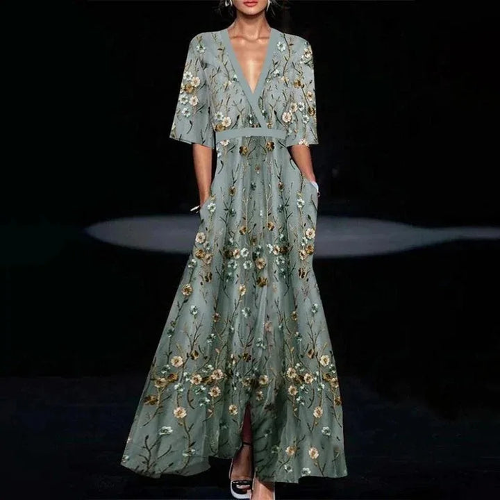 Bella | Dame Chic Moderne Kjole | Udsøgt Elegance