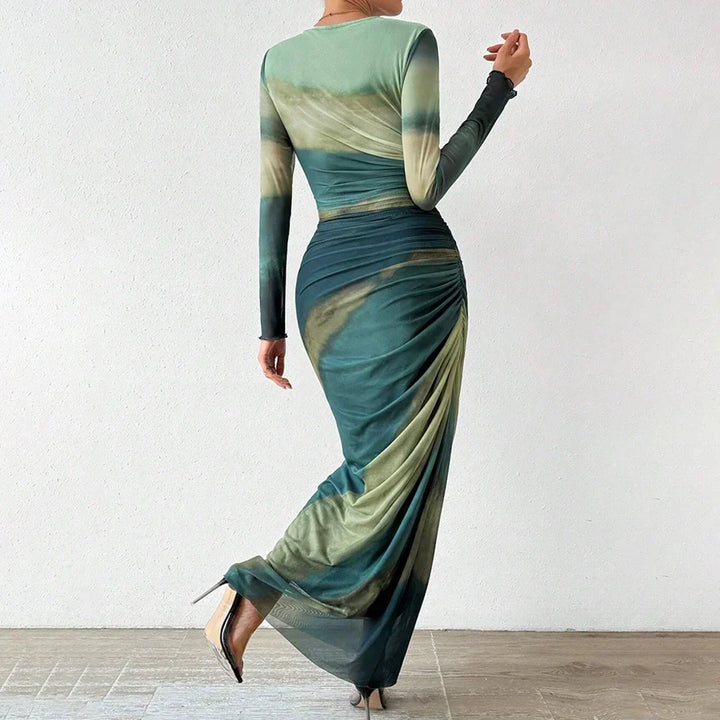 Yanisha | Dame Elegant Moderne Kjole | Perfekt Pasform