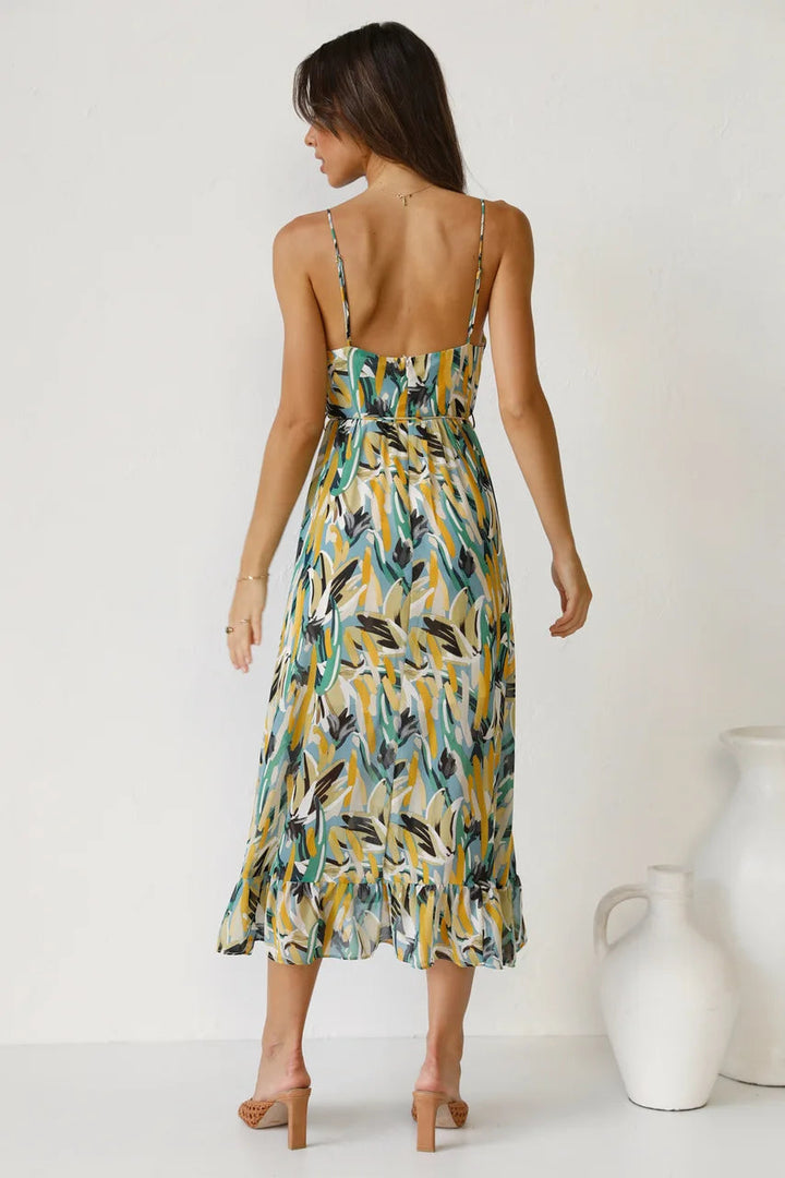 Astrid | Dame Elegant Sommerkjole  | Luftig