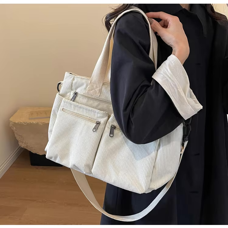 Elsebeth | Dame Elegant Funktionel Tote Taske | Til Hverdag & Bybrug