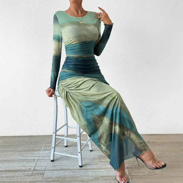 Yanisha | Dame Elegant Moderne Kjole | Perfekt Pasform