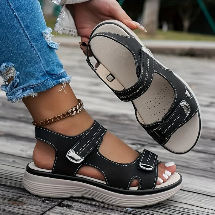 Grethe | Dame Komfort Støttende Sandaler | Til Hverdag og Afslapning