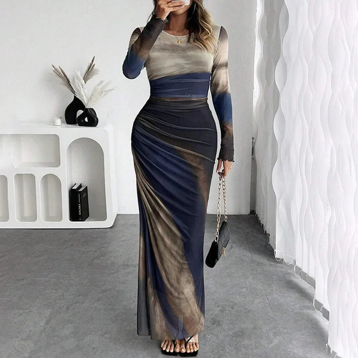 Yanisha | Dame Elegant Moderne Kjole | Perfekt Pasform
