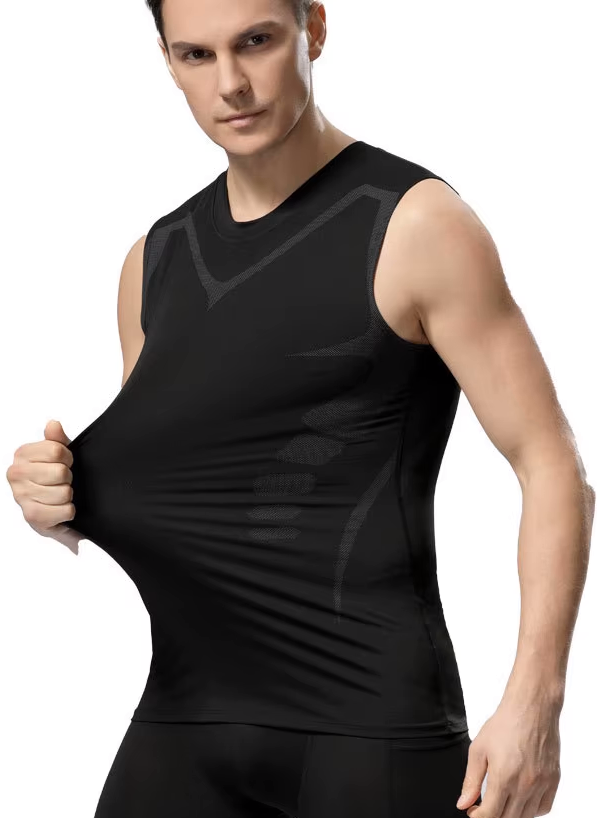 Lux | Unisex Figurformende Holdningsforbedrende Top | For Energi & Selvtillid