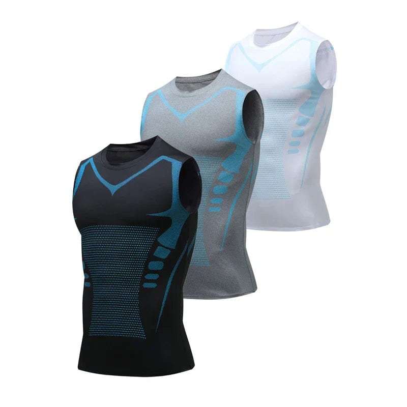 Lux | Unisex Figurformende Holdningsforbedrende Top | For Energi & Selvtillid