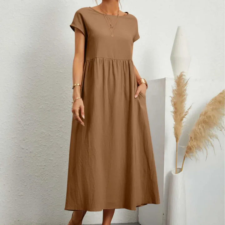 Caroline - Elegant Casual Kjole