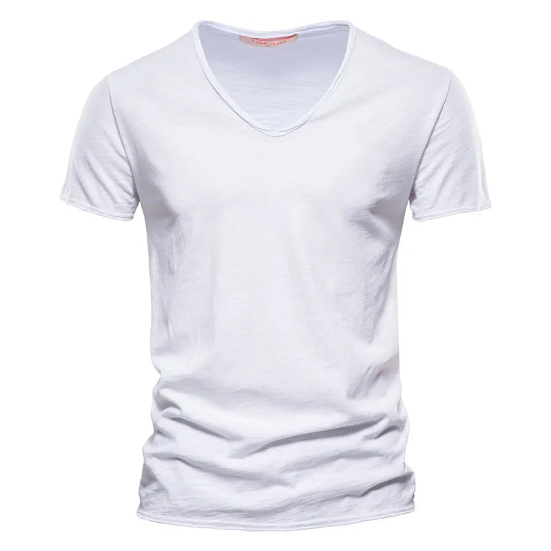 Herluf | Herren Let Åndbar Sommer T-shirt | Til Varme Dage