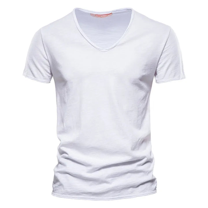 Herluf | Herren Let Åndbar Sommer T-shirt | Til Varme Dage