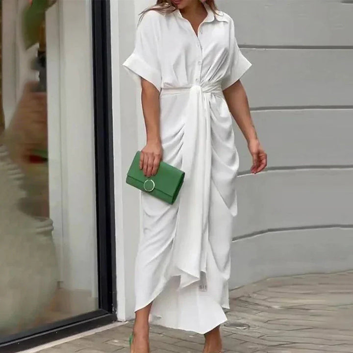Elegant Sommer | Damer Luftig Klassisk Kjole | Zeina Stil