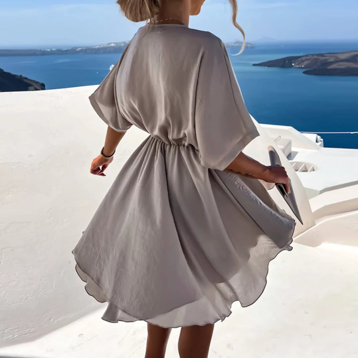 Daisy - Chic Flowing Kjole
