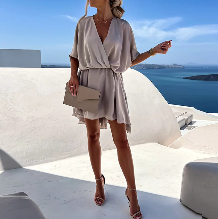 Daisy - Chic Flowing Kjole