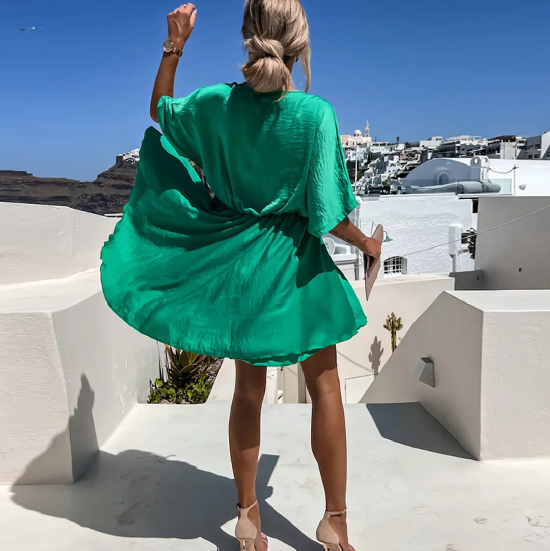 Daisy - Chic Flowing Kjole