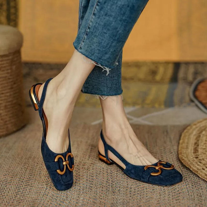 Ylva | Damen Stilren Komfort Sandaler | Til Hverdag & Elegance