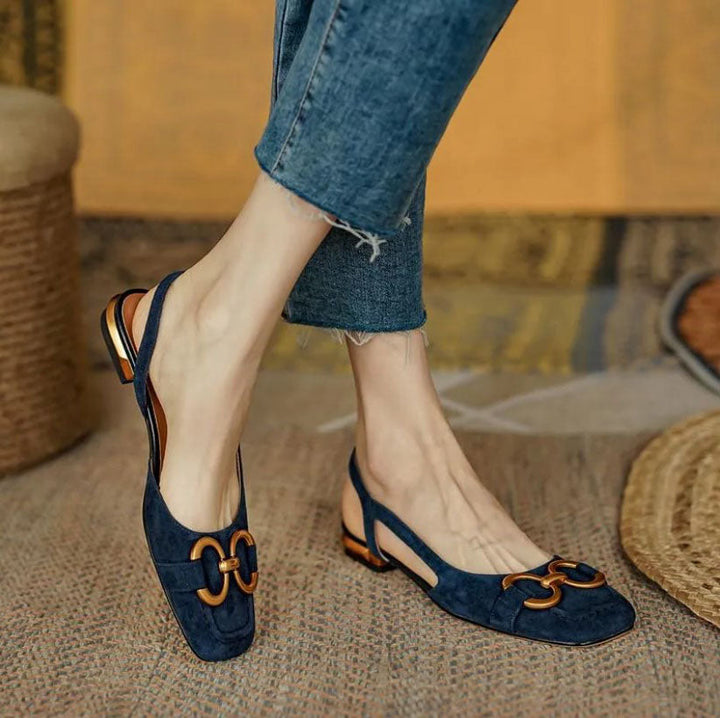 Ylva | Damen Stilren Komfort Sandaler | Til Hverdag & Elegance