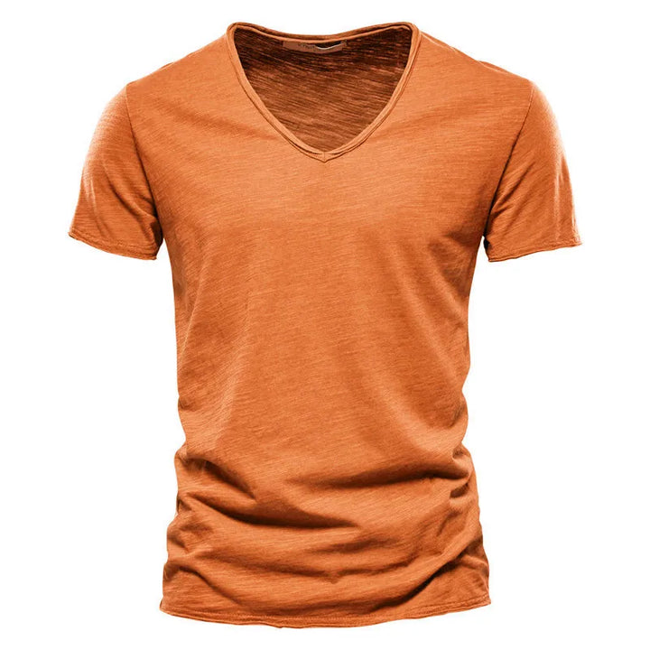 Herluf | Herren Let Åndbar Sommer T-shirt | Til Varme Dage
