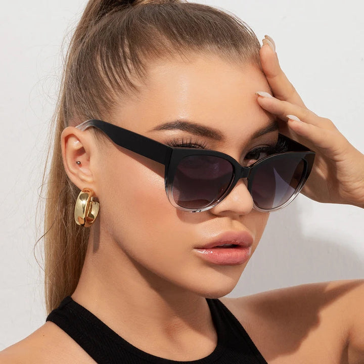 Zelina | Tilbehør Let Komfortabel UV400 Solbrille | For Stil og Øjensikkerhed