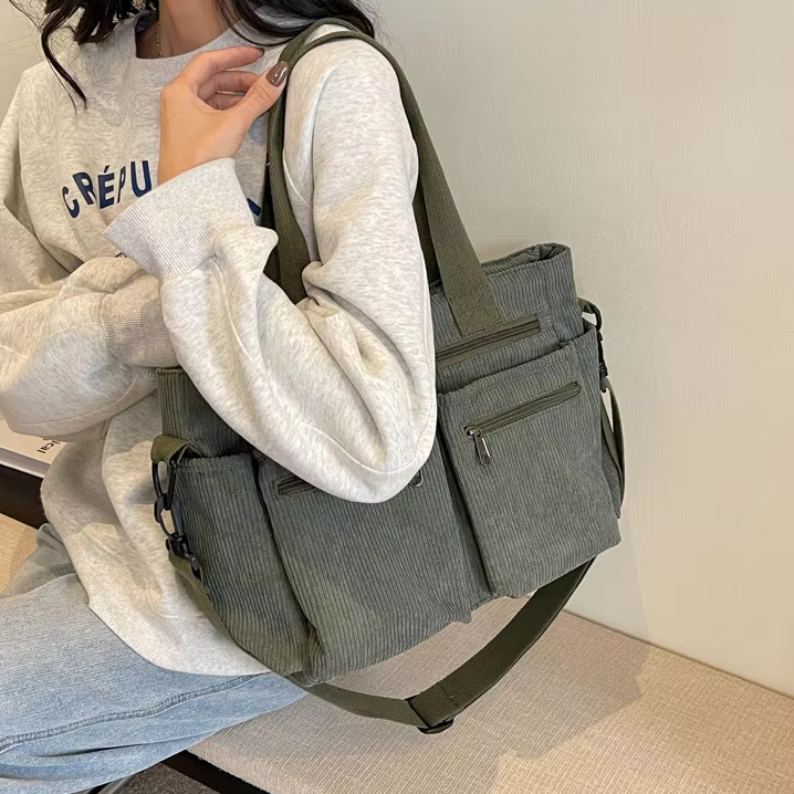Elsebeth | Dame Elegant Funktionel Tote Taske | Til Hverdag & Bybrug