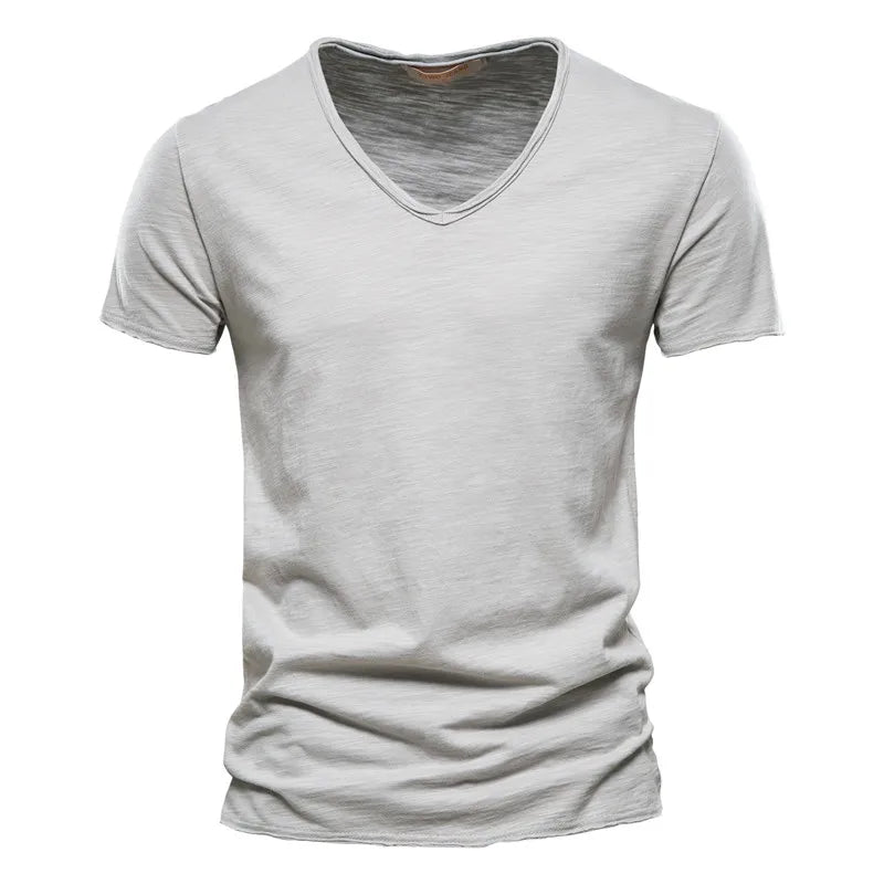 Herluf | Herren Let Åndbar Sommer T-shirt | Til Varme Dage