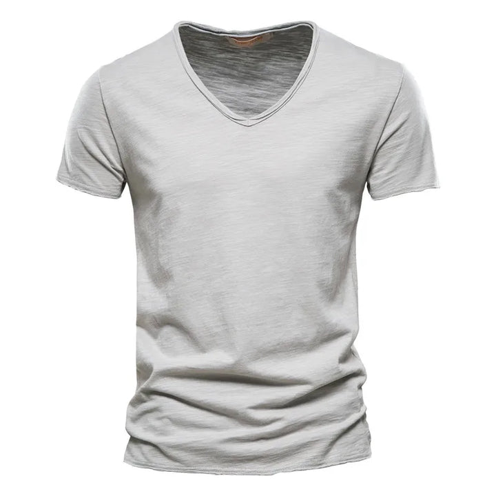 Herluf | Herren Let Åndbar Sommer T-shirt | Til Varme Dage