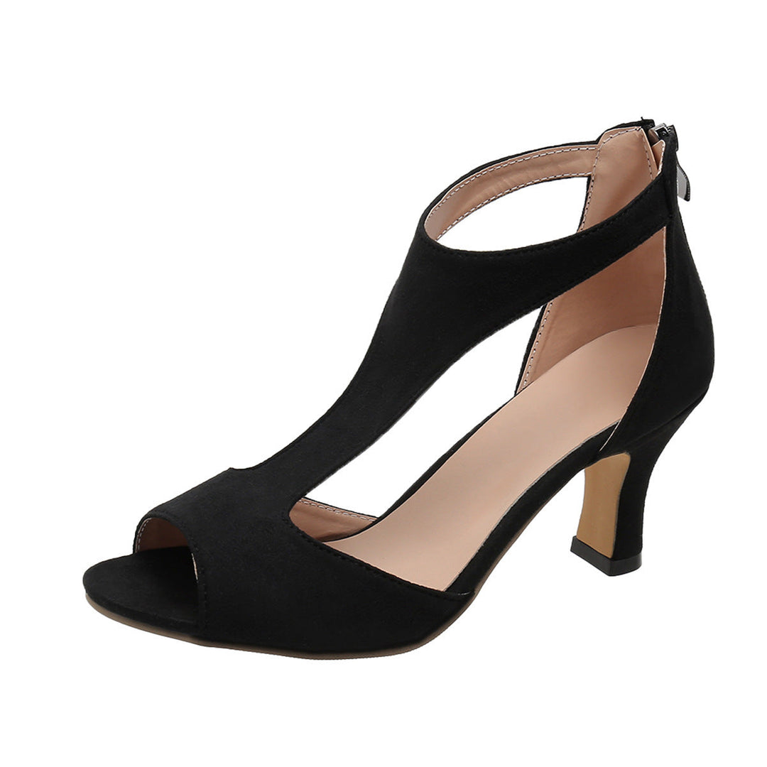 Signa | Dame Komfortabel Støttende Pumps | Til Hele Dagen og Høj Stil