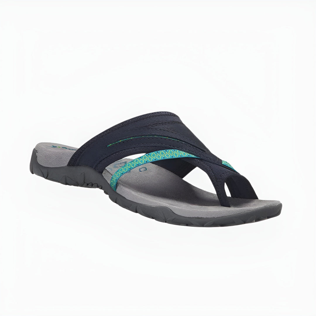 Klara | Dame Ergonomiske Støttende Sandaler | Til Komfort & Stabilitet