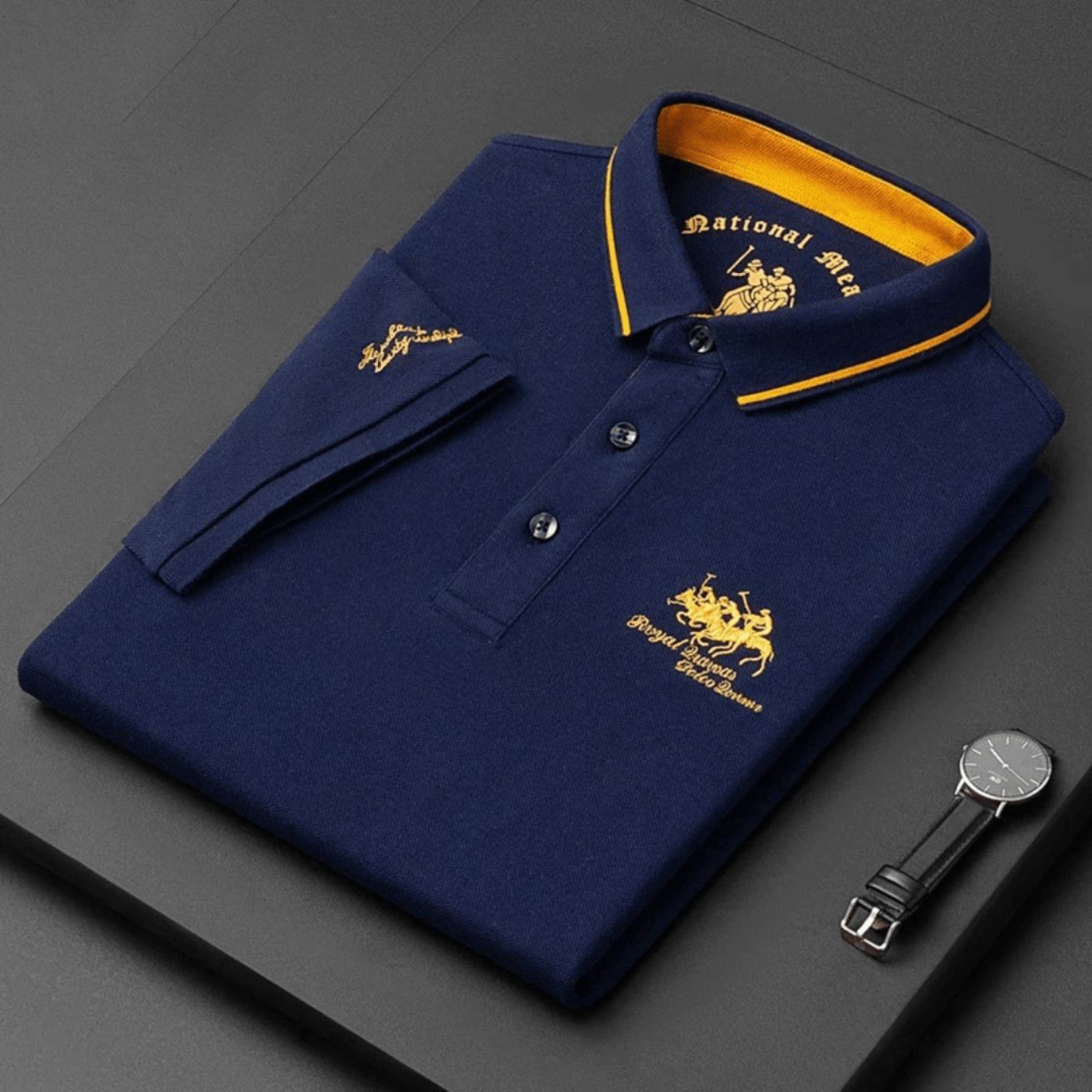 Joar | Herren Moderne Klassisk Polo | Til Raffineret Hverdagsbrug