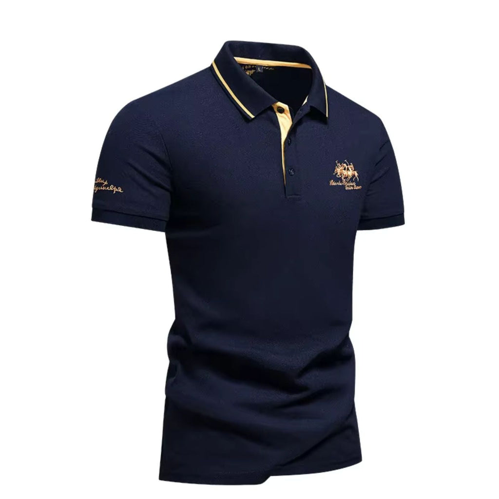 Joar | Herren Moderne Klassisk Polo | Til Raffineret Hverdagsbrug