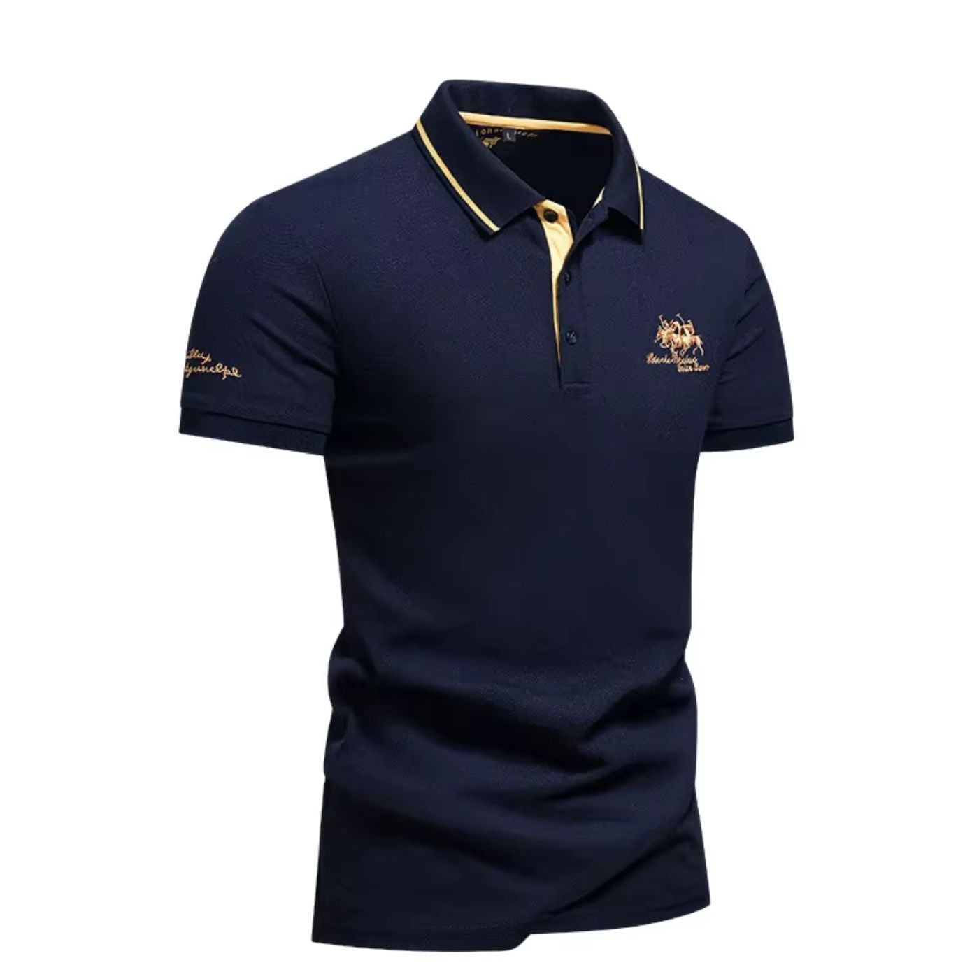 Joar | Herren Moderne Klassisk Polo | Til Raffineret Hverdagsbrug
