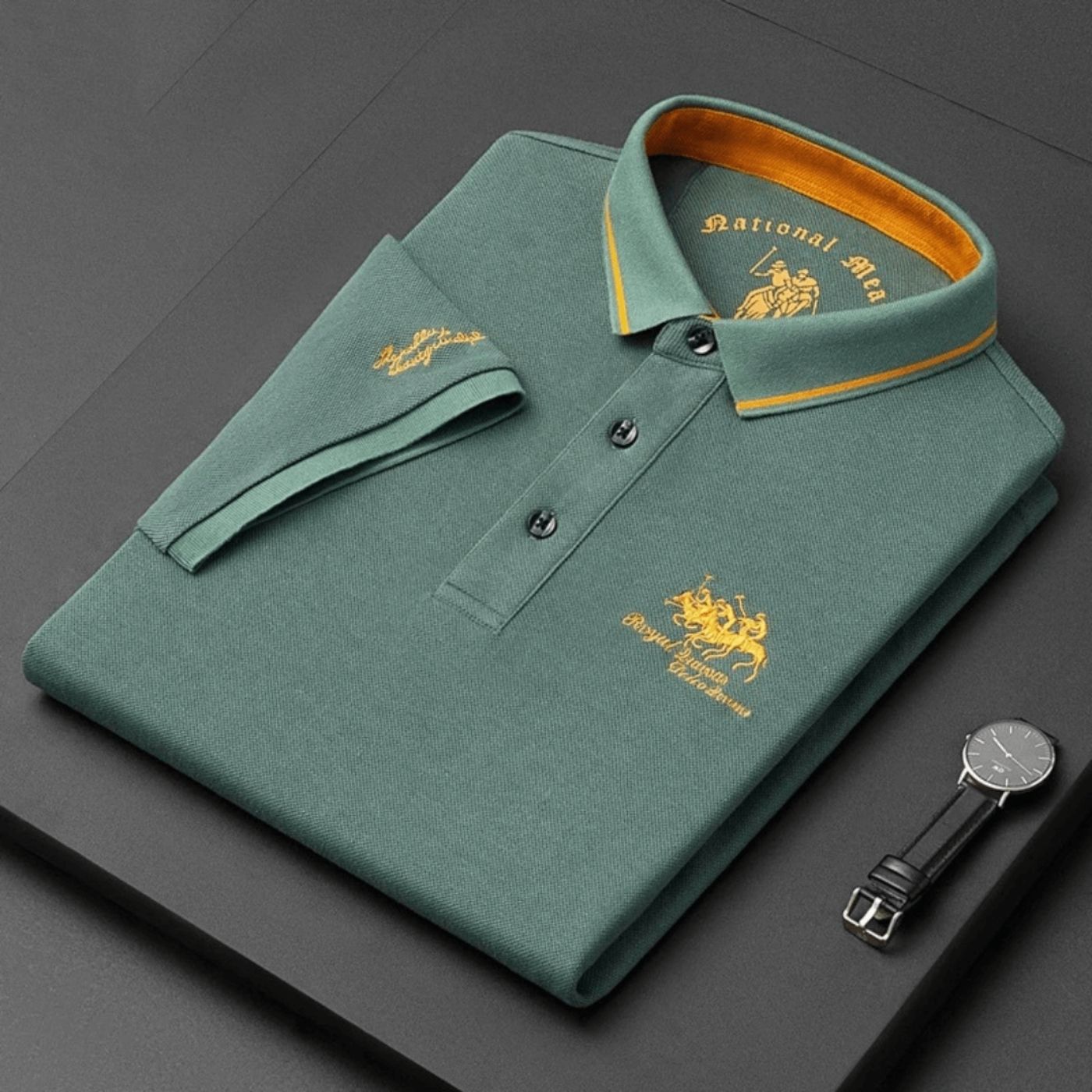 Joar | Herren Moderne Klassisk Polo | Til Raffineret Hverdagsbrug