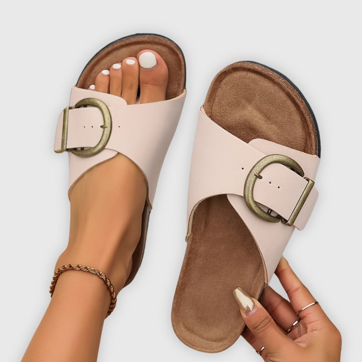 Mille | Damen Blød Glide Komfortsandaler | Til Daglig Brug & Komfort