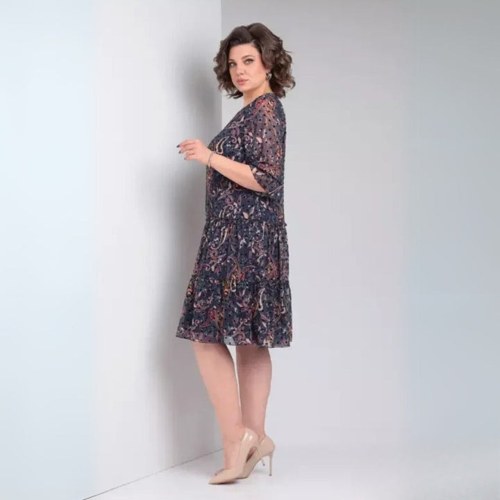 Isabel | Damer Elegant Komfortabel Forårskjole | Uimodståelig Stil