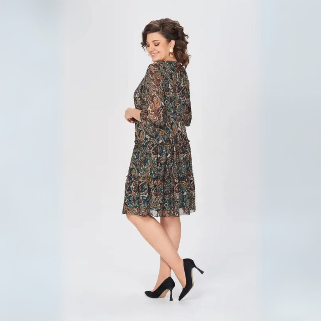 Isabel | Damer Elegant Komfortabel Forårskjole | Uimodståelig Stil