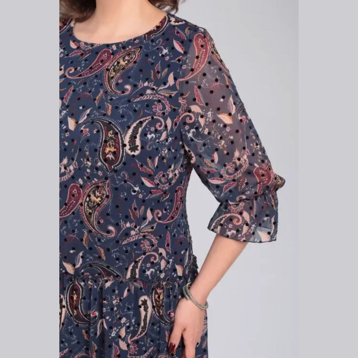 Isabel | Damer Elegant Komfortabel Forårskjole | Uimodståelig Stil