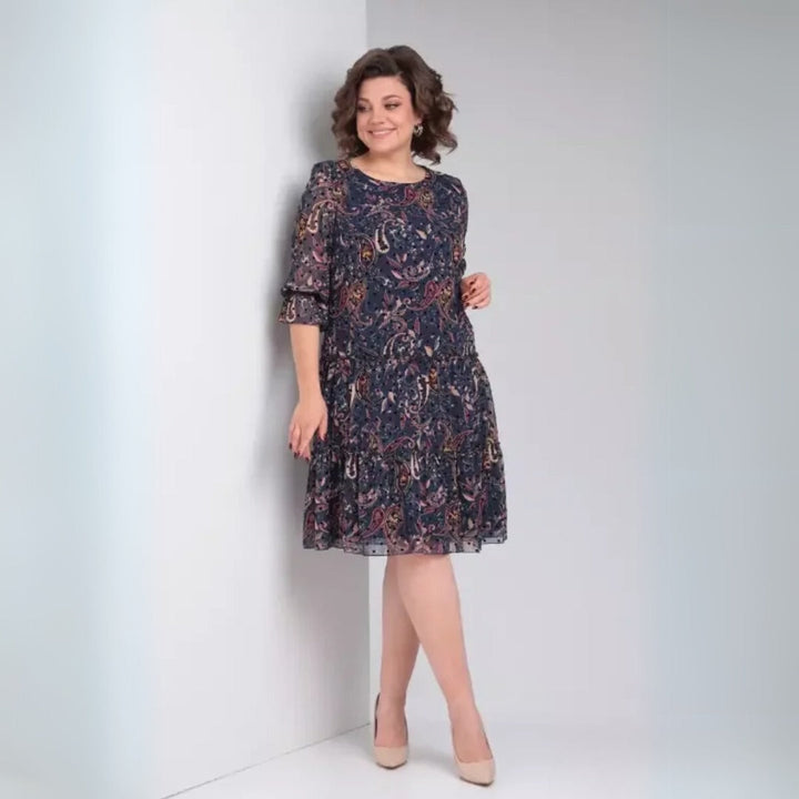 Isabel | Damer Elegant Komfortabel Forårskjole | Uimodståelig Stil