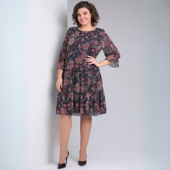 Isabel | Damer Elegant Komfortabel Forårskjole | Uimodståelig Stil