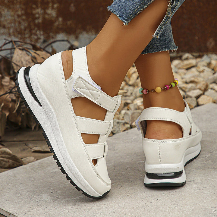 Solveig | Damen Komfortable Åndbare Sandaler | For Sommer & Lethed