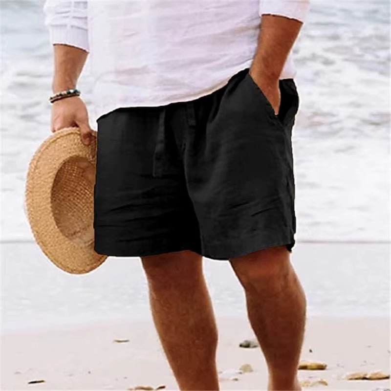 Tobin | Herre Let Åndbar Sommer Shorts | Til Hverdag & Afslapning