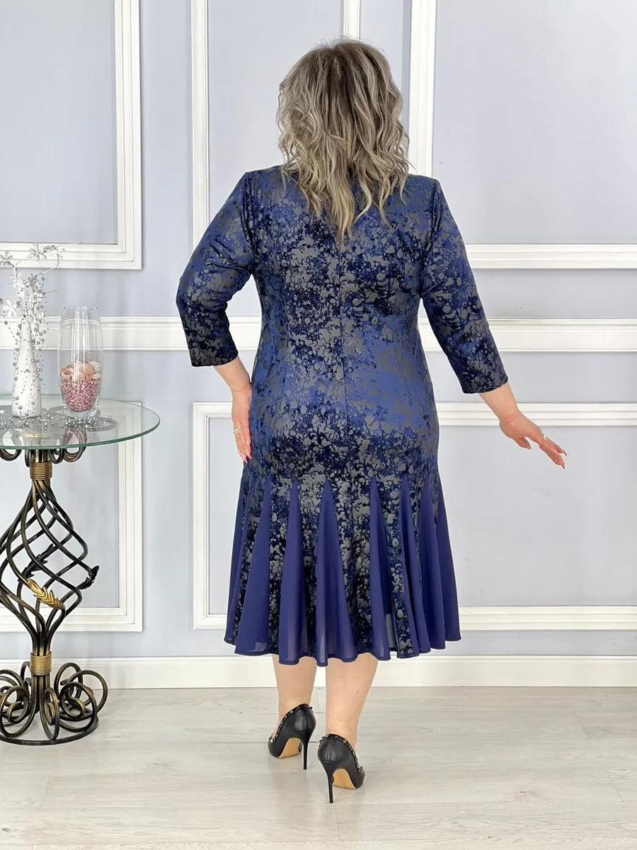 Anna | Kvinde Flatterende Elegante Kjole | Tidløst Design