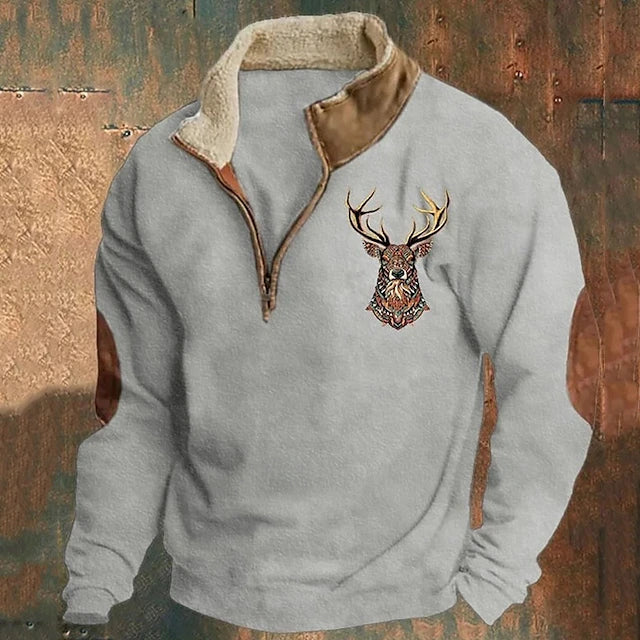 Lukas – Stilfuld Quarter-Zip Pullover