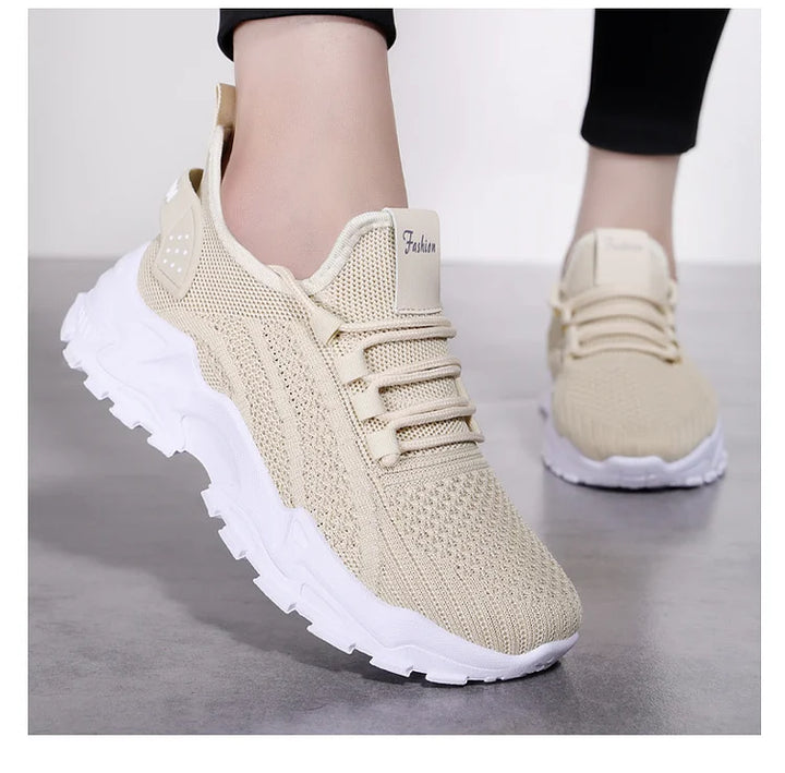 Luna | Damer Ortopædiske Komfortable Sneakers | For Støtte & Balance
