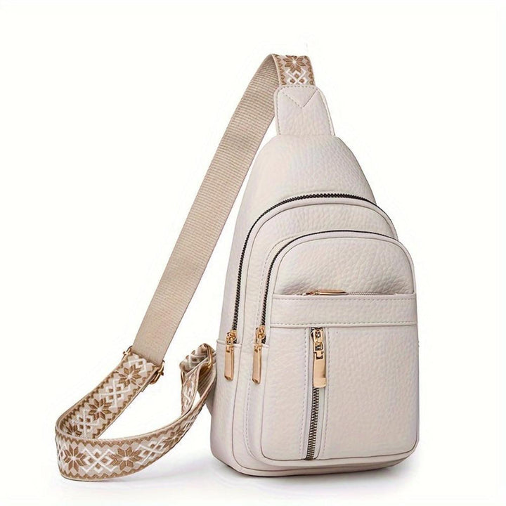 Hazel | Vintage Skuldertaske i Kuffertdesign