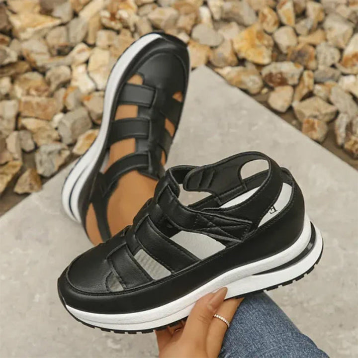 Solveig | Damen Komfortable Åndbare Sandaler | For Sommer & Lethed