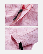 Freja dame regnjakke med hætte – let og åndbar, justerbare manchetter