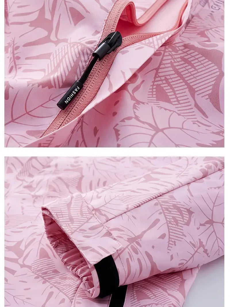 Freja dame regnjakke med hætte – let og åndbar, justerbare manchetter