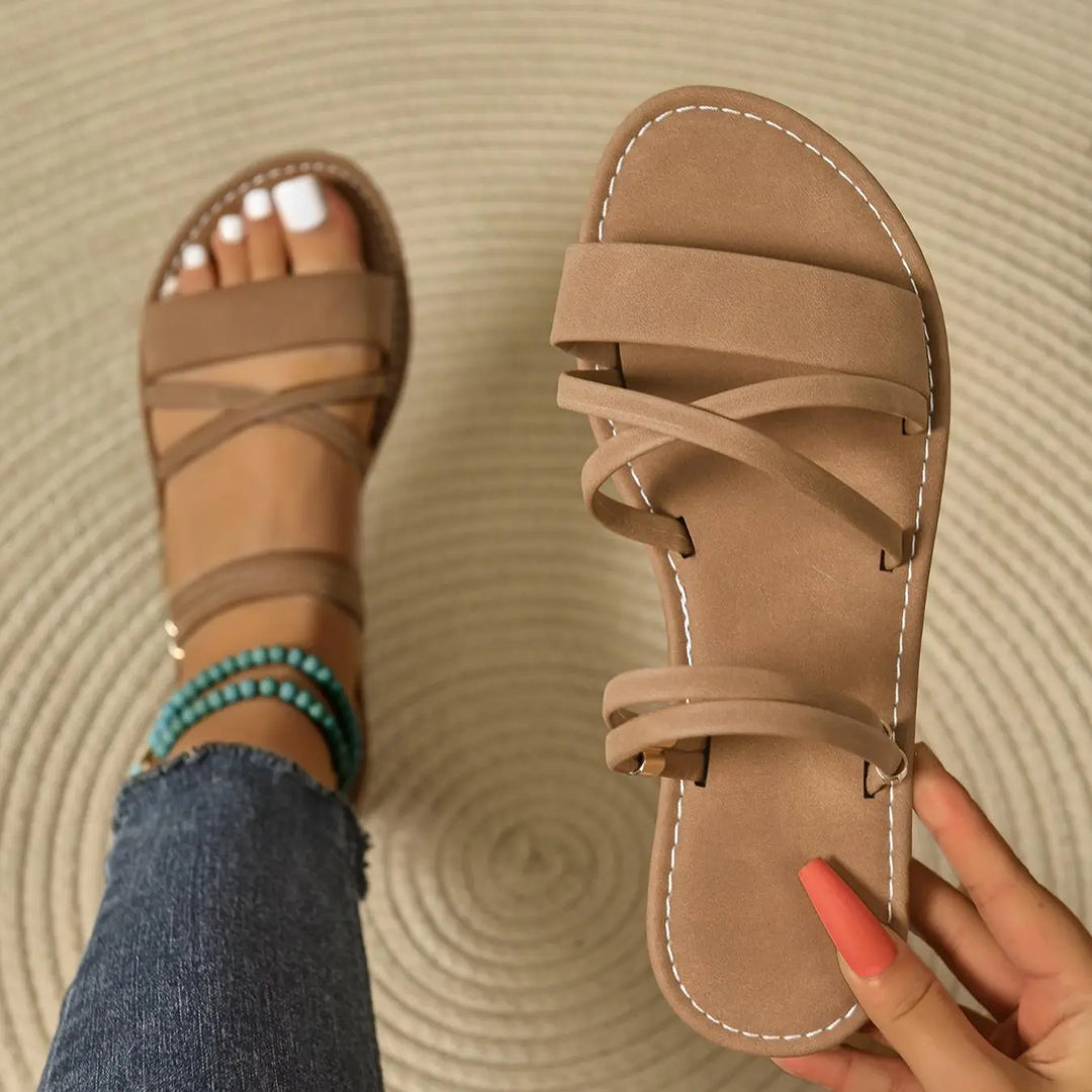 Lina | Damen Komfortable Sommer Sandalen | Für Stütze & Stabilität