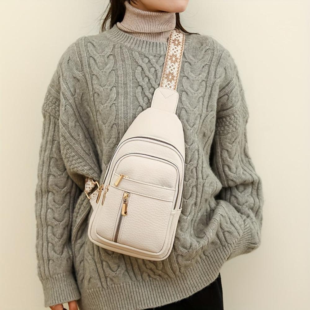 Hazel | Vintage Skuldertaske i Kuffertdesign